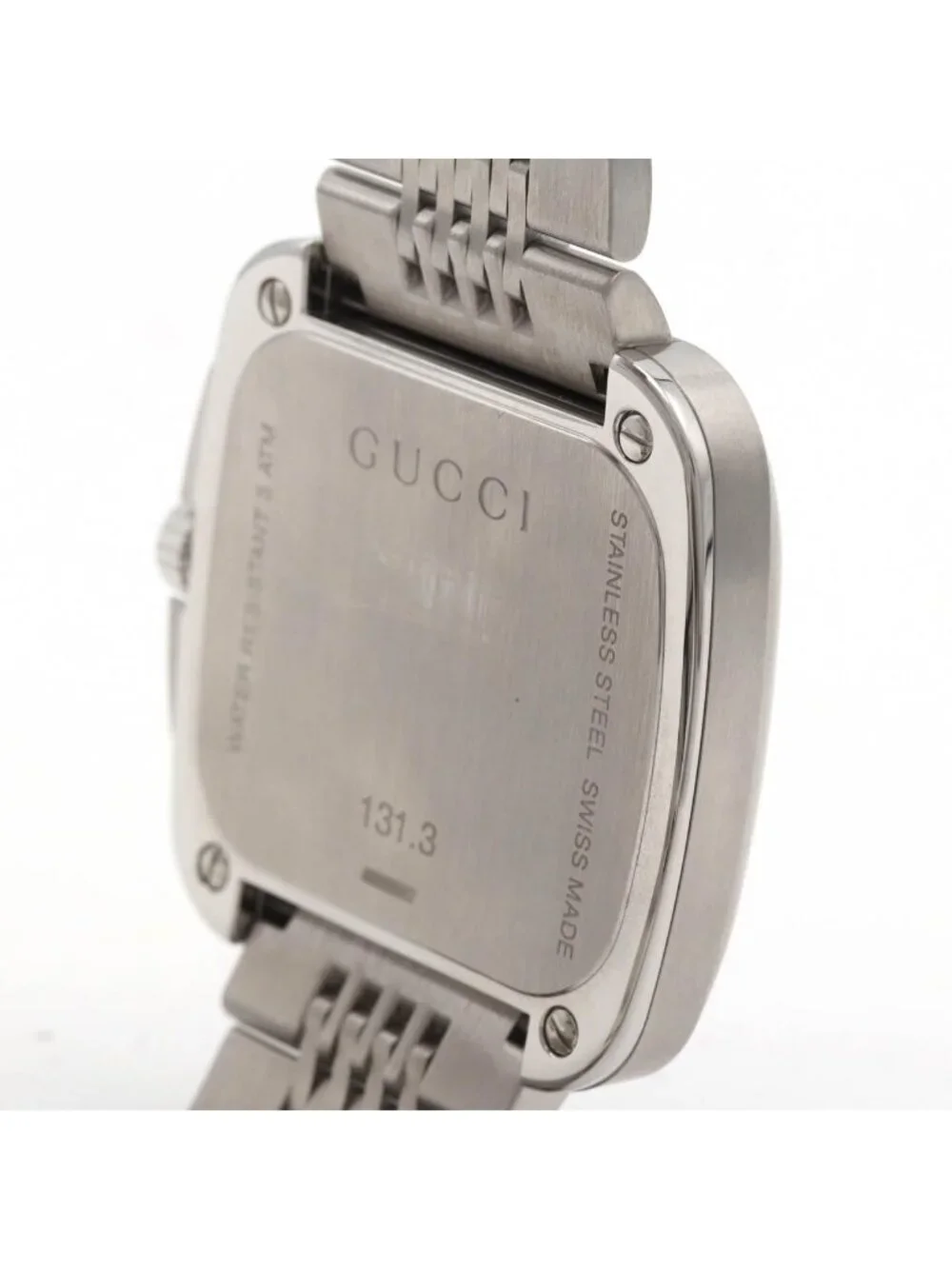 Gucci Coupe 131.3 SS Quartz Watch